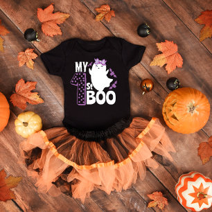 mein erstes Halloween Boo Gruseliger Geist Baby T-shirt