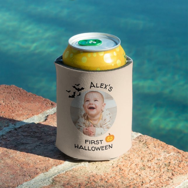 Mein erstes Halloween Can Cooler | Benutzerdefinie Dosenkühler (In Situ Pool)
