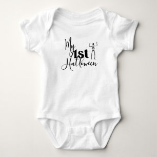 Mein erstes Halloween (Design #3) Baby Strampler