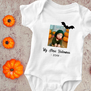 Mein erstes Halloween-Foto Baby Strampler
