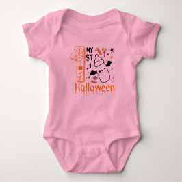 Mein erstes Halloween Niedlich Funny Baby Strampler