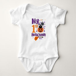 Mein erstes Halloween Niedlich Pumpkin Funny Baby Strampler