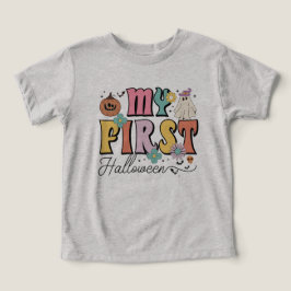 Mein erstes Halloween Niedlich Pumpkin Ghost Groov