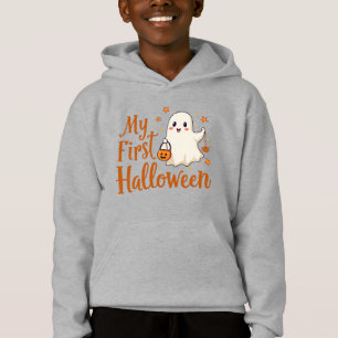 Mein erstes Halloween - Niedliche Geisterdesignkid Hoodie