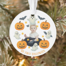 Mein erstes Halloween | Niedlicher Pumpkin & Ghost