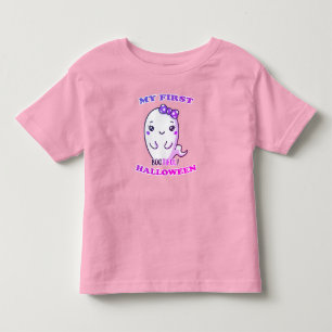 Mein erstes Halloween, Niedliches Baby Girl 2023 Kleinkind T-shirt