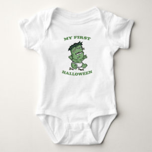 Mein erstes Halloween-Niedliches Girl-Kostüm 2023 Baby Strampler