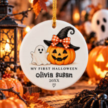 Mein erstes Halloween personalisiert