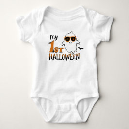 Mein erstes Halloween-Shirt | Baby Halloween T - S Strampler