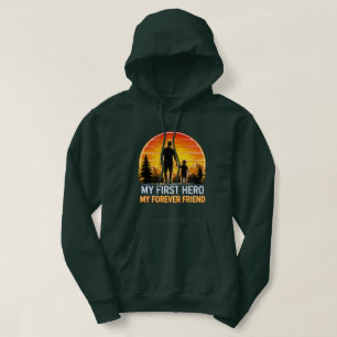 Mein erstes Held für immer Freund Hoodie