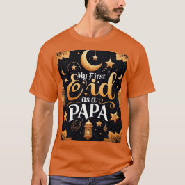 Mein erstes Kind als Papa - Mens Tshirt