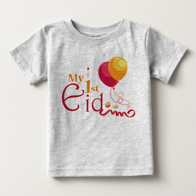 Mein erstes Kind Baby T-shirt (Vorderseite)