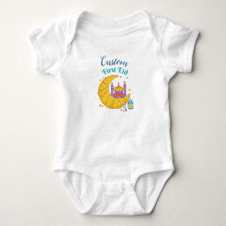 Mein erstes Kind im muslimischen Baby Eid El Fitr Baby Strampler