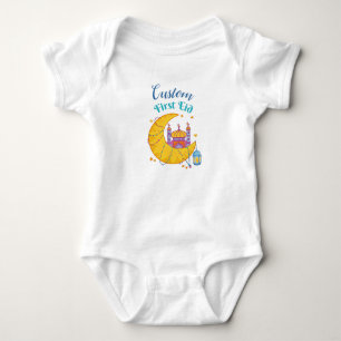 Mein erstes Kind im muslimischen Baby Eid El Fitr  Strampler