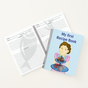 Mein erstes Kochbuch Notizbuch