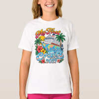 Mein erstes Kreuzfahrt-T-Shirt, Familien-Kreuzfahr