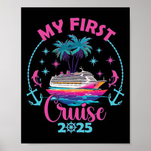 Mein erstes Kreuzfahrtschiff 2025 für die Familie  Poster