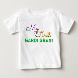 Mein erstes Mardi Gras Shirt