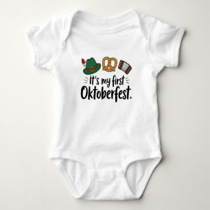  Mein erstes Oktoberfest  Baby Strampler