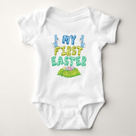Mein erstes Osterbaby Baby Strampler