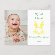Mein erstes Osterbaby-Foto