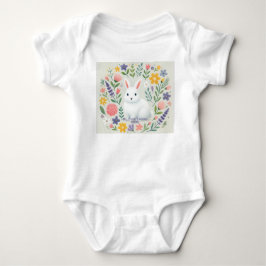 Mein erstes OsterBaby - Ostersonne & Blume Baby Strampler