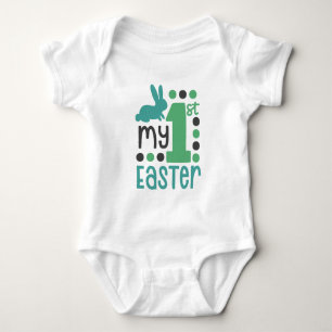 Mein erstes Ostern Baby Bodysuit Strampler