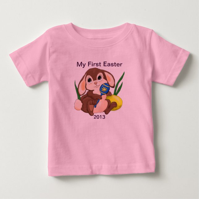 Mein erstes Ostern Baby T-shirt (Vorderseite)