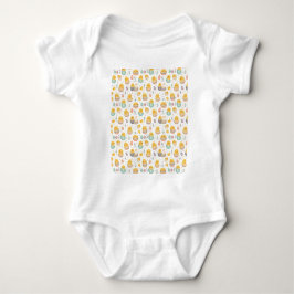 Mein erstes Ostern Fluffige Schlüpfende Küken Baby Strampler