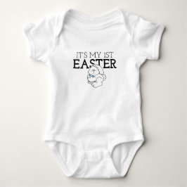 Mein erstes Ostersonntagskind aus Ostern, das erst Baby Strampler