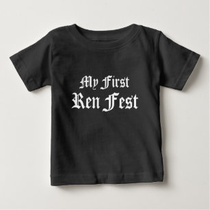 Mein erstes Ren Fest Baby Renaissance Baby T-shirt