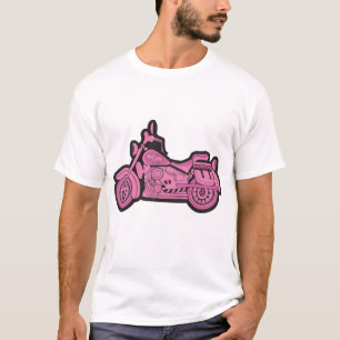 Mein erstes rosa Motorrad T-Shirt