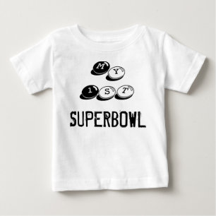 Mein erstes Superbowl Baby T-shirt