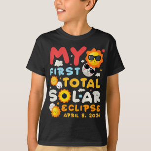 Mein erstes Totalsolarium am 8. April 2024 stirbt T-Shirt