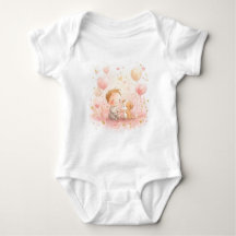 Mein erstes Valentinstag-Baby-Body