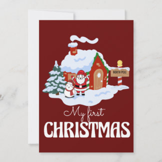 Mein erstes Weihnachten