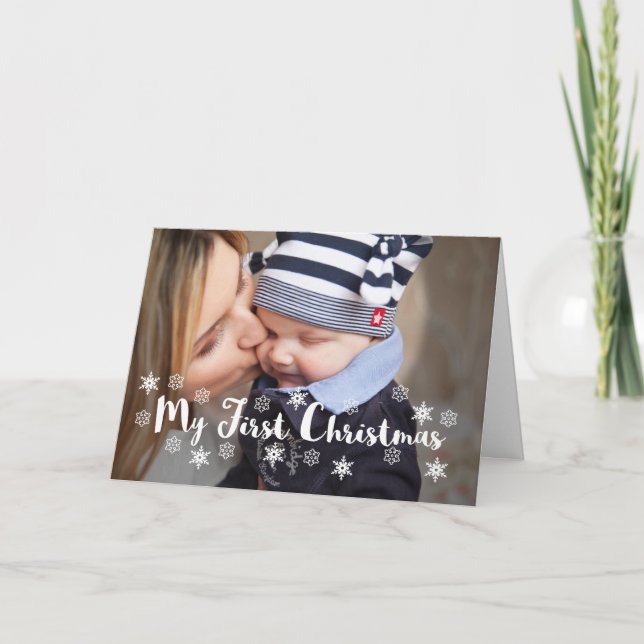 Mein erstes Weihnachten (Vorderseite)