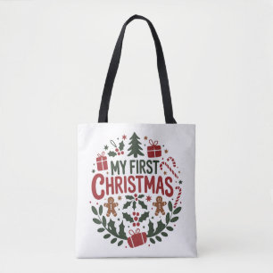Mein erstes Weihnachten 1. Weihnachten Familie pas Tasche
