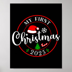 Mein erstes Weihnachten 2025 1. Weihnachten Famili Poster