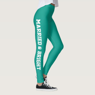 Mein erstes Weihnachten als frisch Vermählte in Te Leggings