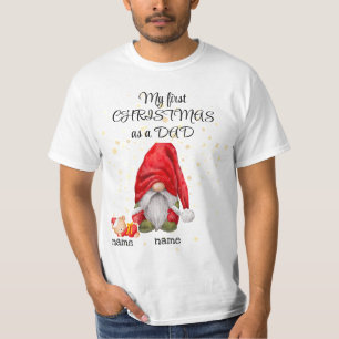 "Mein erstes Weihnachten als VATER" gnome T - Shir T-Shirt