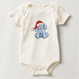 "Mein erstes Weihnachten" Baby-Bodysuit mit niedli Baby T-shirt