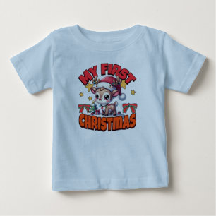 Mein erstes Weihnachten - Baby Fawn Delight T-shirt