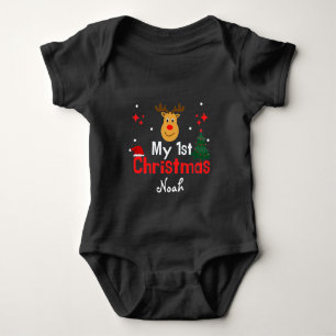 Mein erstes Weihnachten Baby Strampler