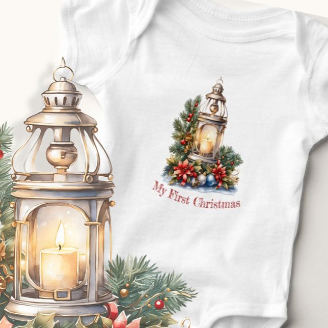 Mein erstes Weihnachten Baby Strampler (Von Creator hochgeladen)