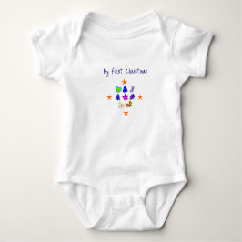 Mein erstes Weihnachten - Baby Strampler