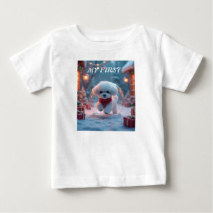 Mein erstes Weihnachten Baby T-shirt