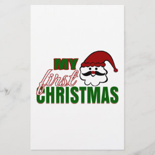 Mein erstes Weihnachten Briefpapier