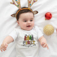 Mein erstes Weihnachten Bunte Bäume 