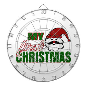 Mein erstes Weihnachten Dartscheibe
